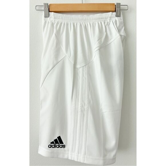 Adidas Stricon White Soccer Shorts | Youth XL | NEW - Picture 3 of 10